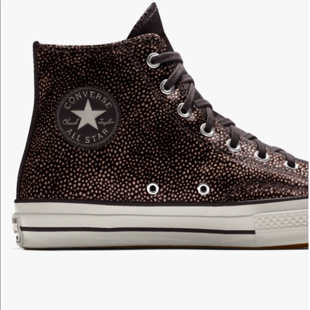 Converse Custom PONY HAIR LEATHER Chuck Taylor 70s